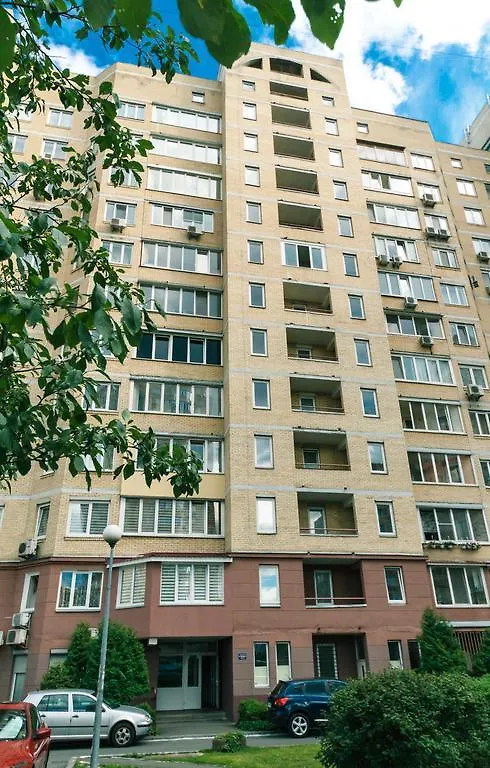 Two-Storey Apartment Near Iec 基輔 乌克兰