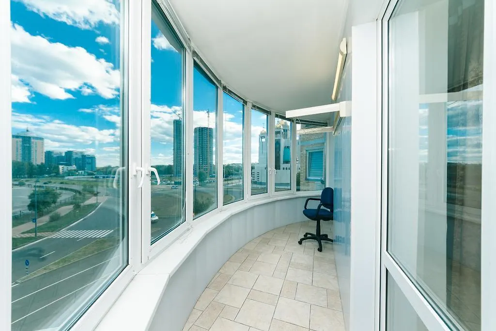 Two-Storey Apartment Near Iec 基輔 乌克兰