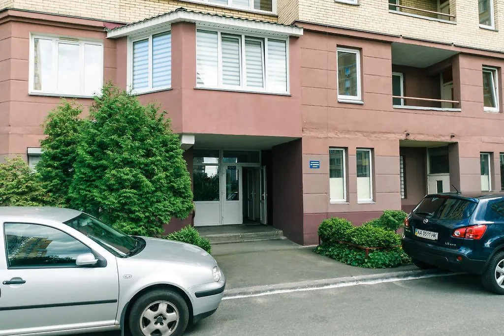 Two-Storey Apartment Near Iec Kijev
