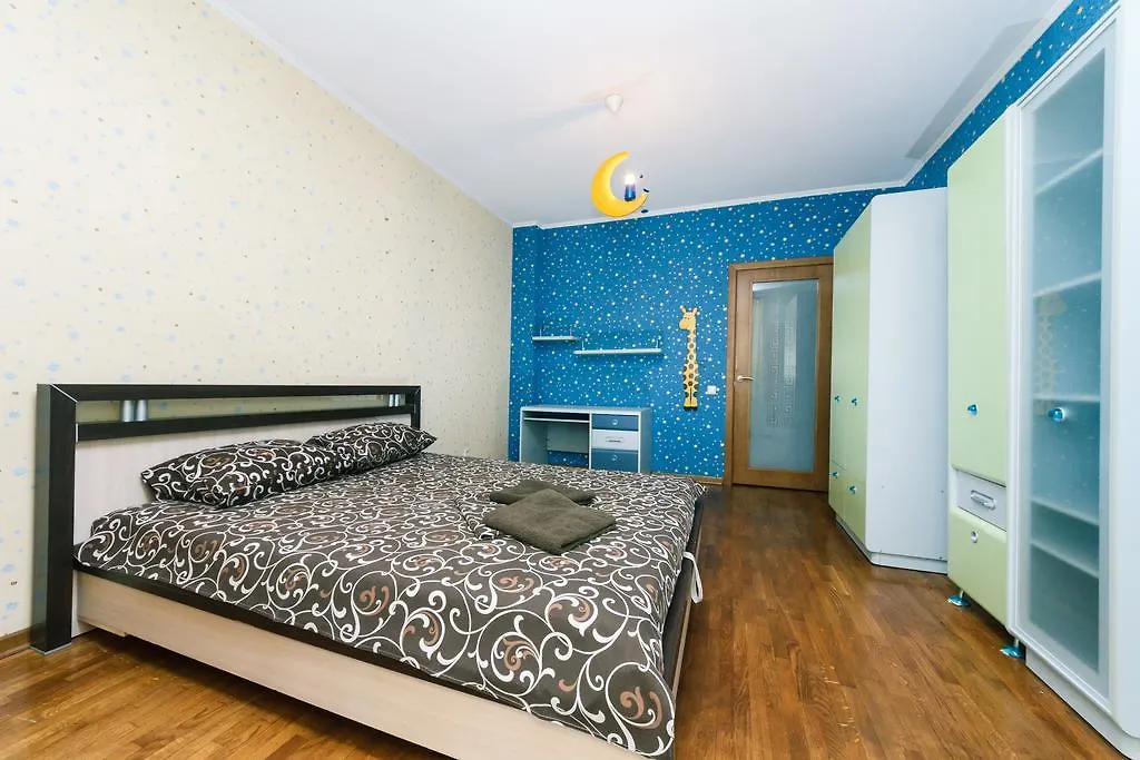 Two-Storey Apartment Near Iec Kijev Ukrajna