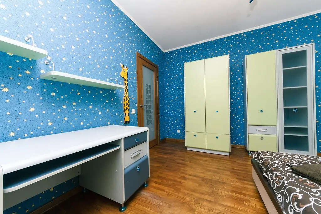 Two-Storey Apartment Near Iec Kijev 0*,  Ukrajna