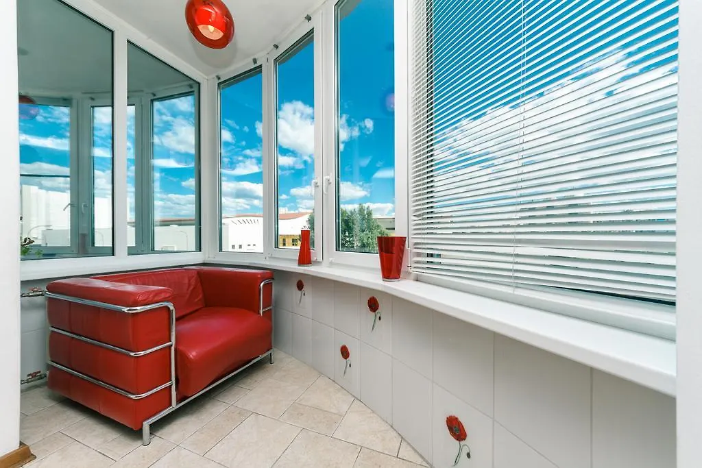 Two-Storey Apartment Near Iec Kijev 0*,  Ukrajna