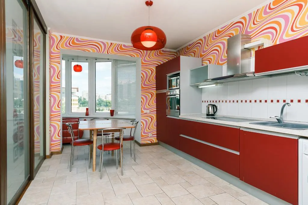 Two-Storey Apartment Near Iec Киев