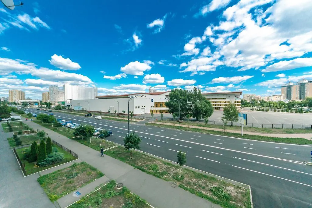 Two-Storey Apartment Near Iec Kijev 0*,