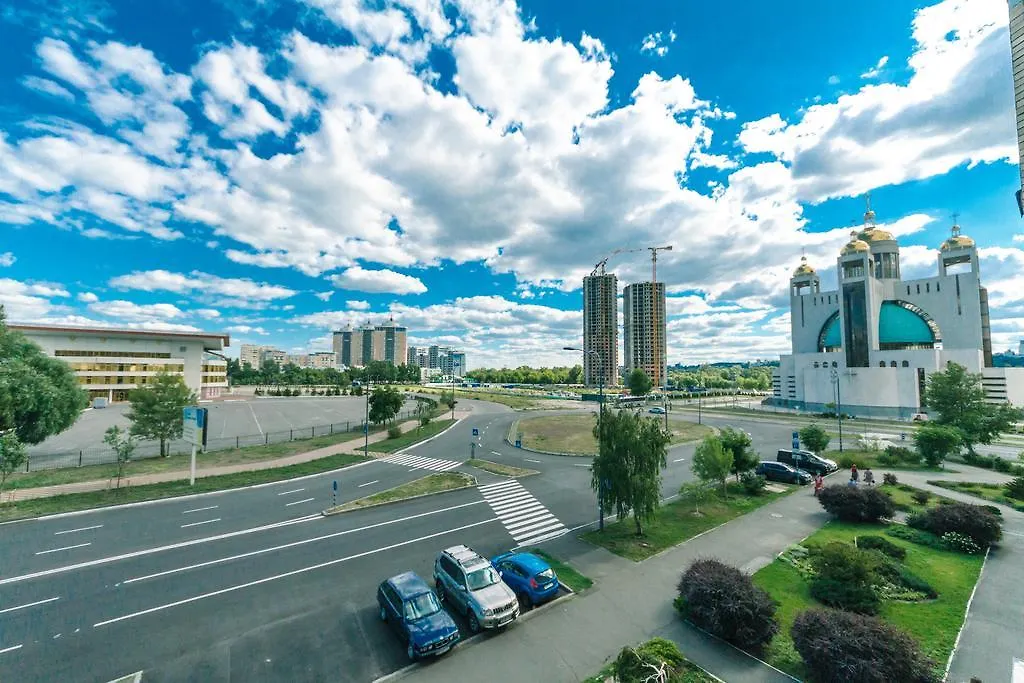 Two-Storey Apartment Near Iec Kijev