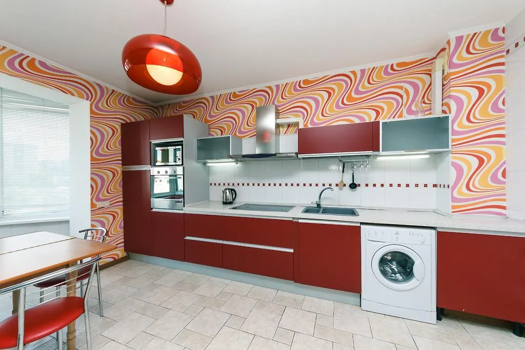 Two-Storey Apartment Near Iec Kiev Ucraina